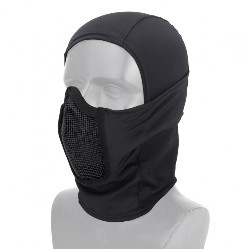 WOSPORT BALACLAVA SHADOW FIGHTER PRETO [WO-MA113B]