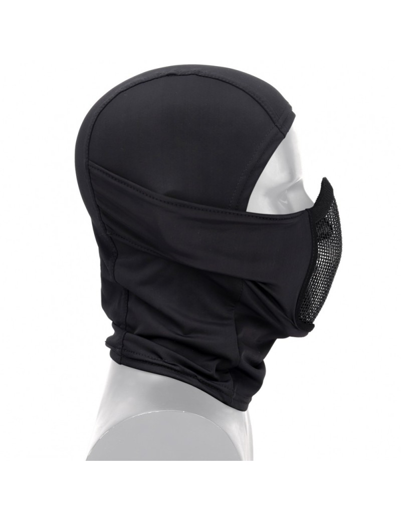 WOSPORT BALACLAVA SHADOW FIGHTER PRETO [WO-MA113B]
