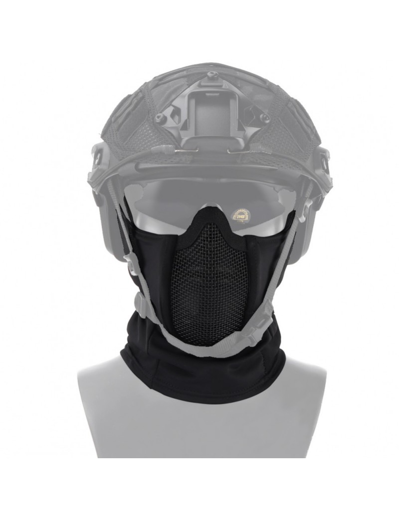 WOSPORT BALACLAVA SHADOW FIGHTER PRETO [WO-MA113B]