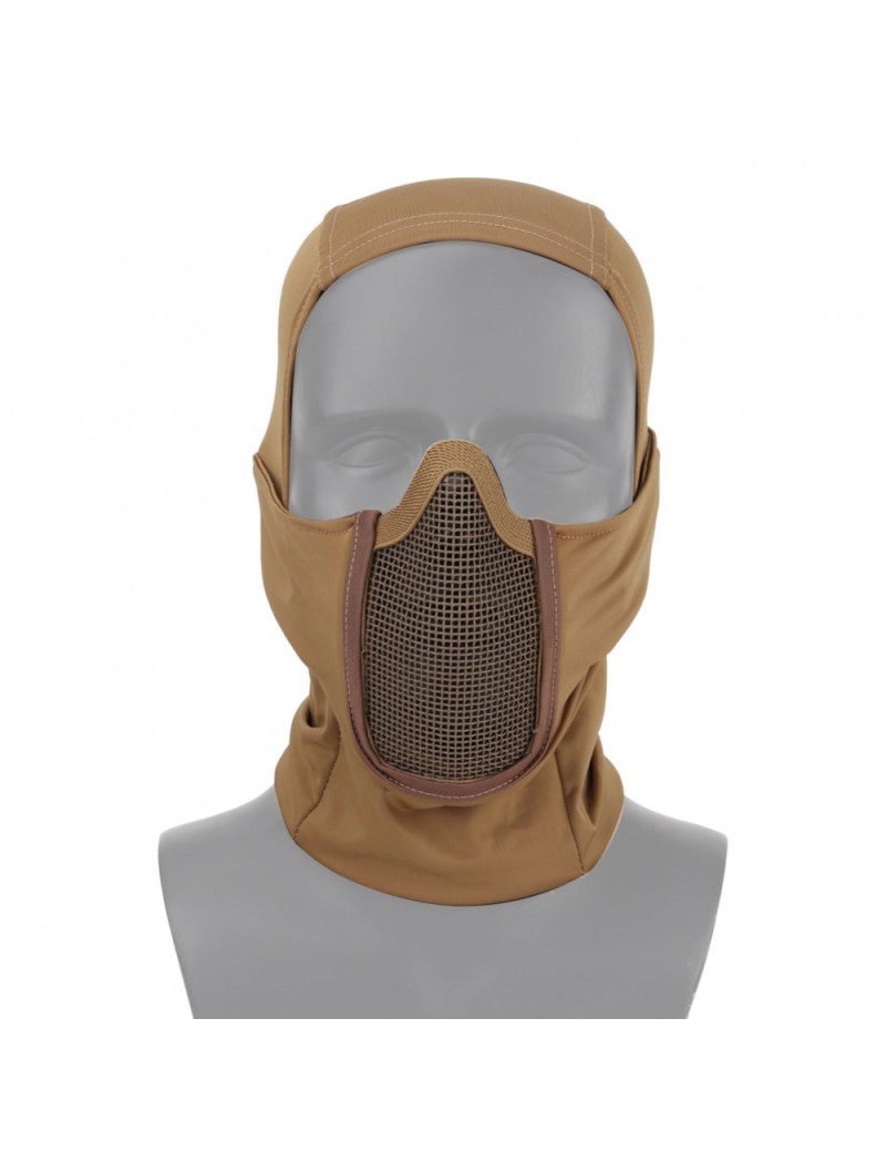 WOSPORT PASSAMONTAGNA SHADOW FIGHTER TAN [WO-MA113T]