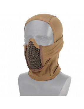WOSPORT PASSAMONTAGNA SHADOW FIGHTER TAN [WO-MA113T] 2