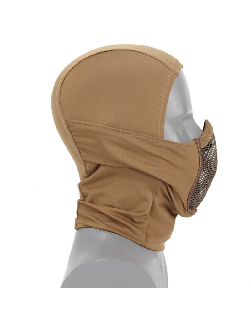 WOSPORT PASSAMONTAGNA SHADOW FIGHTER TAN [WO-MA113T]