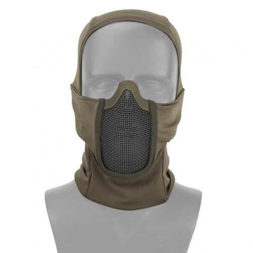 BALACLAVA SHADOW FIGHTER OLIVE DRAB [WO-MA113V]