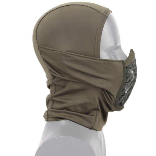 BALACLAVA SHADOW FIGHTER OLIVE DRAB [WO-MA113V]