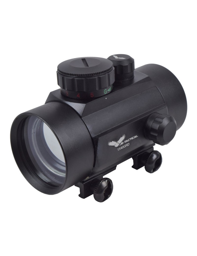 TUBE POINT ROUGE 46MM NOIR [JS-1X46GRD]