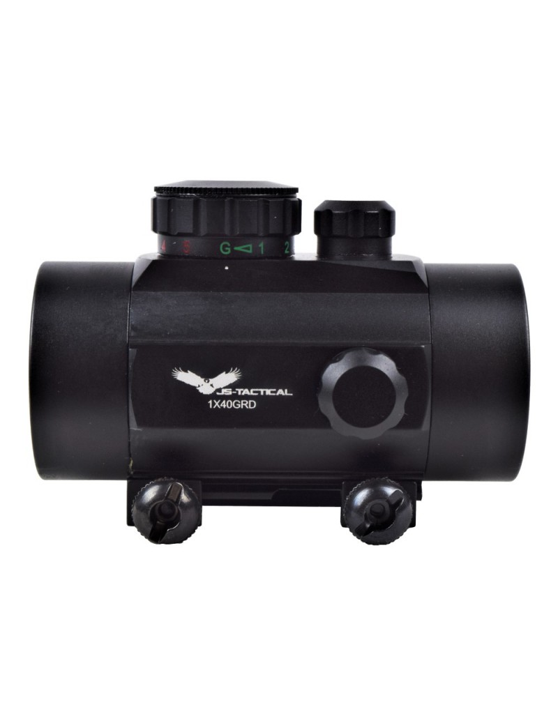 TUBE POINT ROUGE 46MM NOIR [JS-1X46GRD]