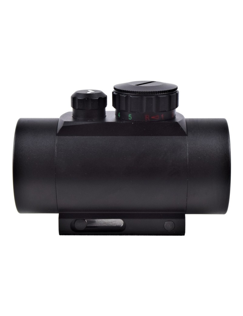 TUBE POINT ROUGE 46MM NOIR [JS-1X46GRD]