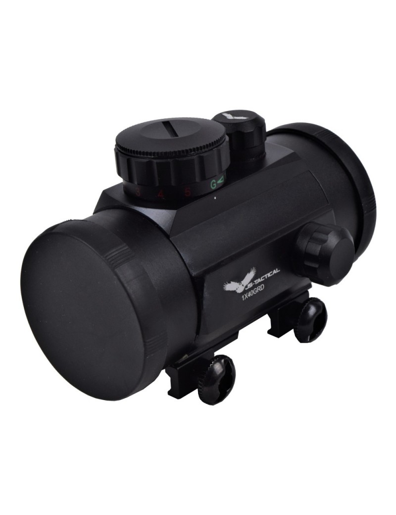 TUBE POINT ROUGE 46MM NOIR [JS-1X46GRD]