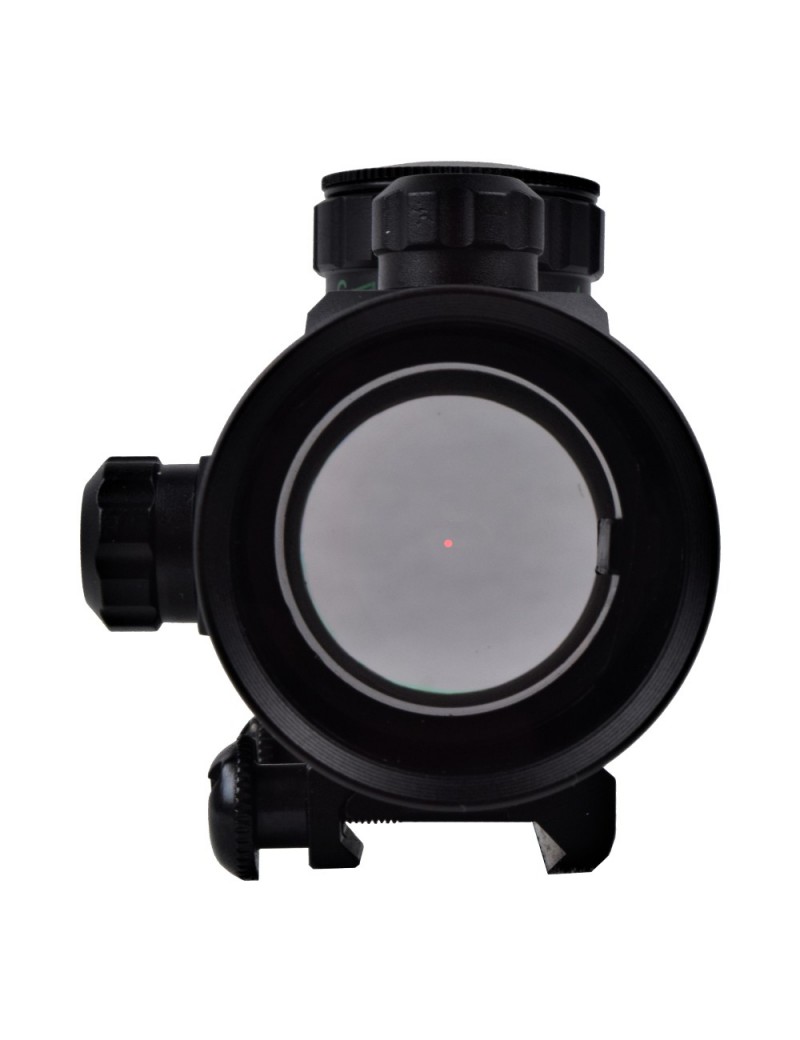 TUBE POINT ROUGE 46MM NOIR [JS-1X46GRD]