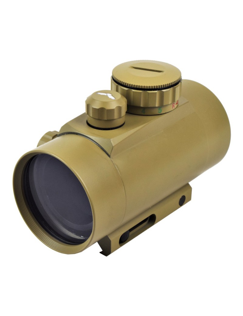 TUBO RED DOT 46MM TAN [JS-1X46GRDTAN]