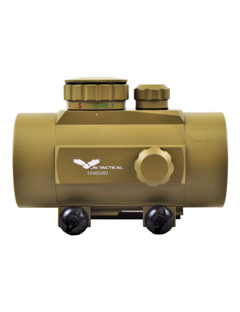 TUBO RED DOT 46MM TAN [JS-1X46GRDTAN]
