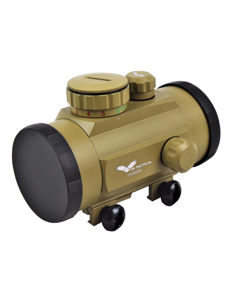 TUBO RED DOT 46MM TAN [JS-1X46GRDTAN]