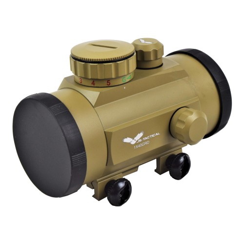 TUBO RED DOT 46MM TAN [JS-1X46GRDTAN]