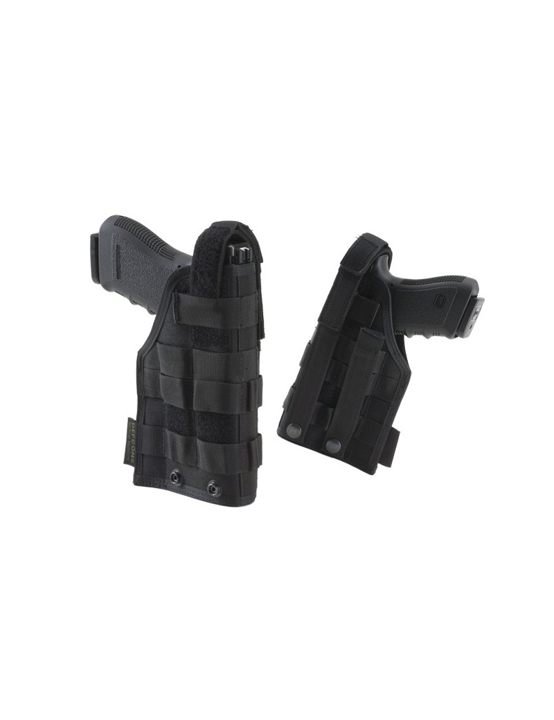 DEFCON 5 FUNDA PARA PISTOLA AMBIDIESTRA COLOR NEGRO [D5-GS05 B]