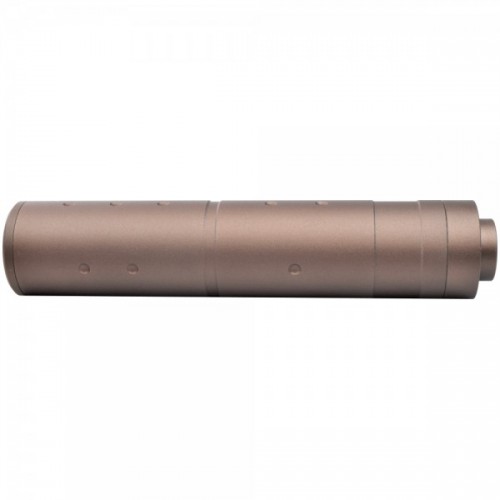SILENCIADOR RECARREGADO DARK BROWN [BD-0455]