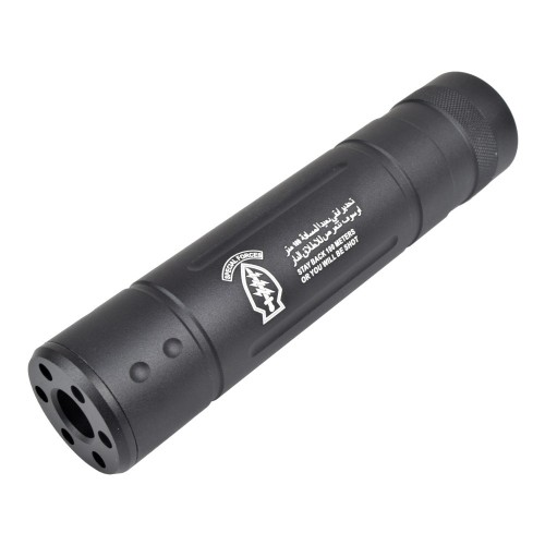 SILENCIADOR CYMA 145MM X 30MM TIPO D PRETO [HY-147D]