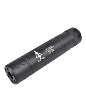 SILENCIADOR CYMA 145MM X 30MM TIPO E PRETO [HY-147E]