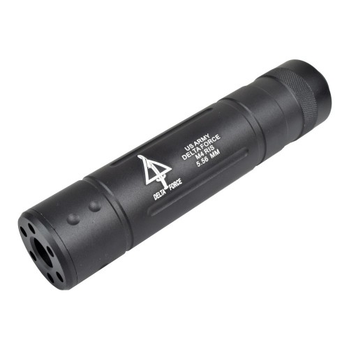 CYMA SILENZIATORE 145MM X 30MM TIPO E NERO [HY-147E]