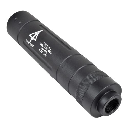 CYMA SILENCER 145MM X 30MM TYPE E BLACK [HY-147E]