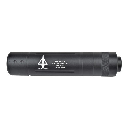 CYMA SILENZIATORE 145MM X 30MM TIPO E NERO [HY-147E]