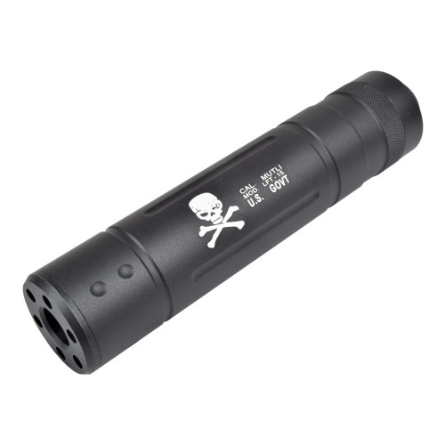 CYMA SILENZIATORE 145MM X 30MM TIPO F NERO [HY-147F]