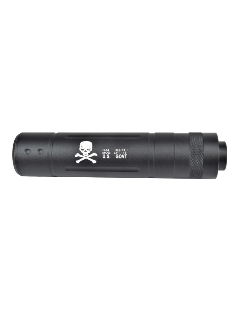 CYMA SILENZIATORE 145MM X 30MM TIPO F NERO [HY-147F]