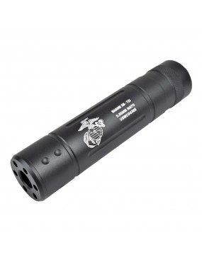 SILENCIADOR CYMA 145MM X 30MM TIPO R NEGRO [HY-147R]