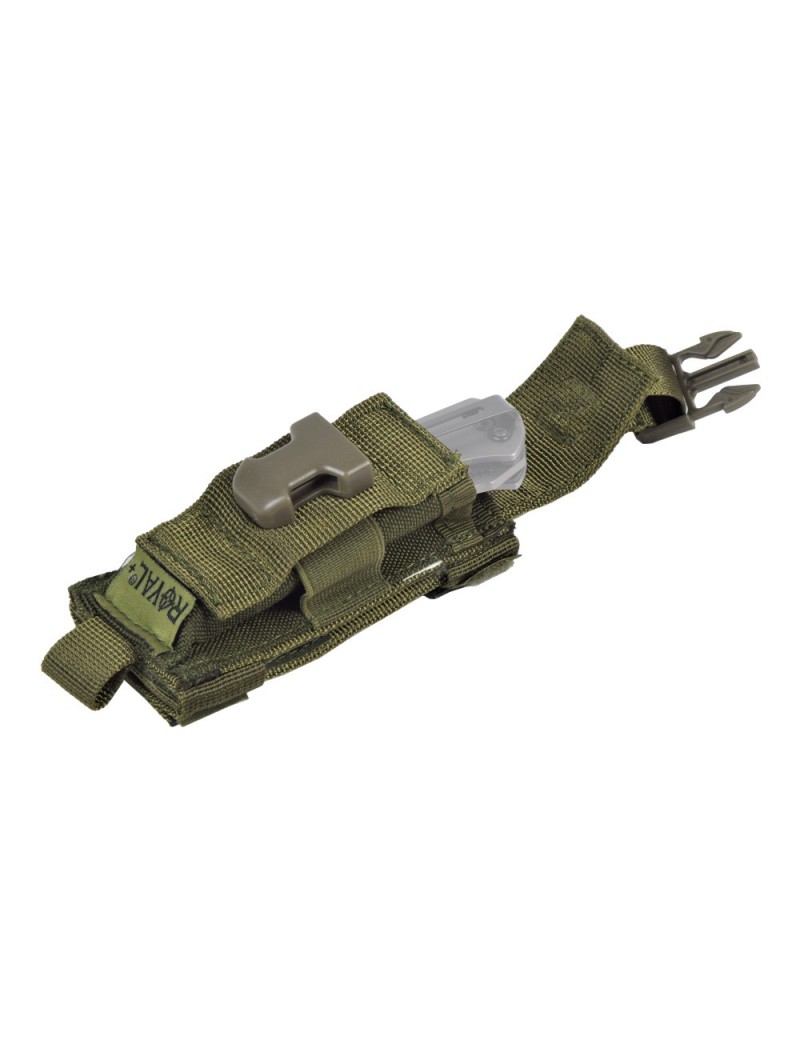 BOLSO PARA FACA DOBRÁVEL OLIVE DRAB [C88044-V]