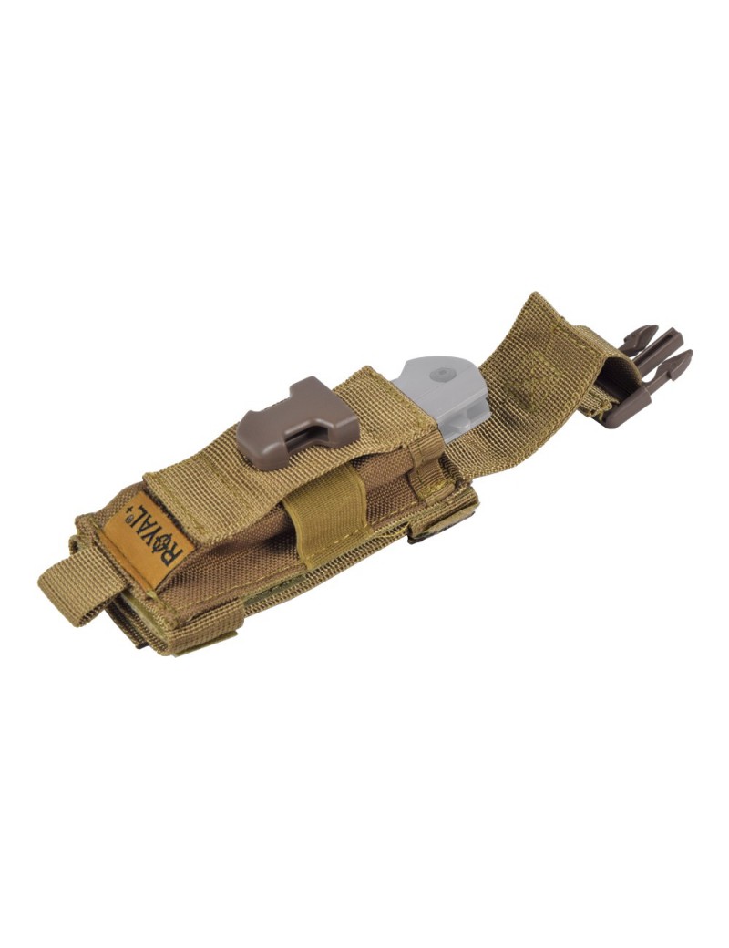 ROYAL TASCA PORTA COLTELLO PIEGHEVOLE TAN [C88044-T]