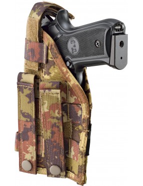 COLDRE DE PISTOLA DEFCON 5 AMBIDEXTRO CAMO-ITALIANO [D5-GS05 VI] 2