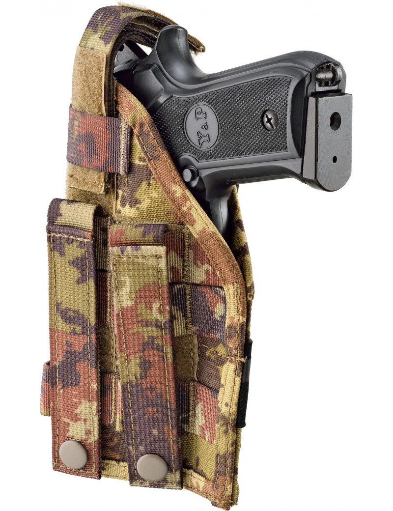DEFCON 5 FONDINA CON ATTACCHI A MOLLE PER DX E SX MANO ITALIANO [D5-GS05 VI]