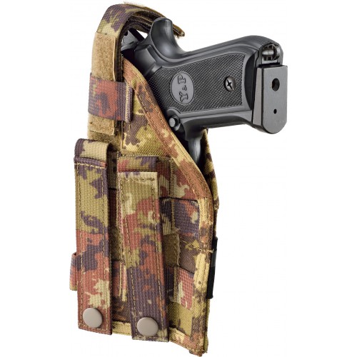 DEFCON 5 FONDINA CON ATTACCHI A MOLLE PER DX E SX MANO ITALIANO [D5-GS05 VI]