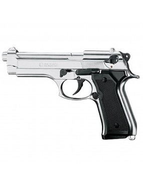 BERETTA 92 9mm CHROME KIMAR BLANK PISTOLE [430.034]