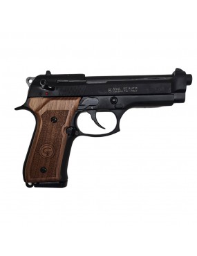 BERETTA 92 9 mm PISTOLET A BLANCS KIMAR 'IN GO WE TRUS' [420.074] 2