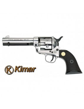 PISTOLET BLANC SINGLE ACTION KIMAR 6mm CHROME KIMAR [331.048]