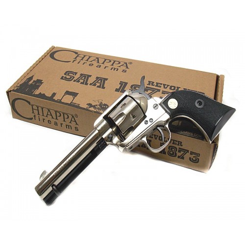 PISTOLET BLANC SINGLE ACTION KIMAR 6mm CHROME KIMAR [331.048]