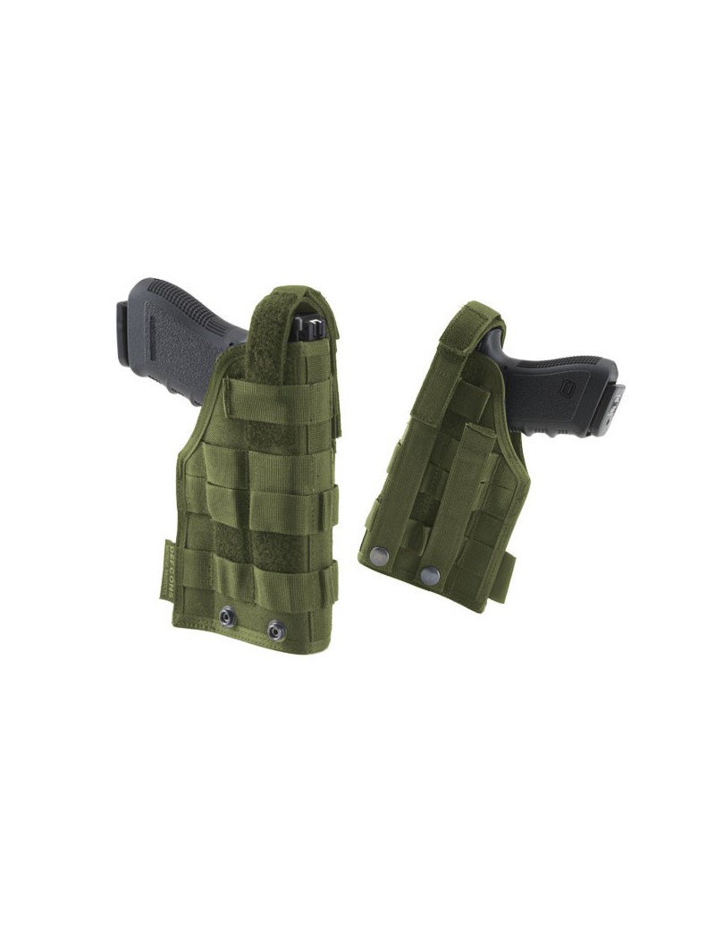 DEFCON 5 FUNDA PARA PISTOLA AMBIDIESTRA COLOR VERDE [D5-GS05 OD]