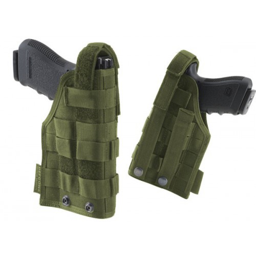 DEFCON 5 ÉTUI POUR PISTOLET AMBIDEXTRE COULEUR VERTE [D5-GS05 OD]