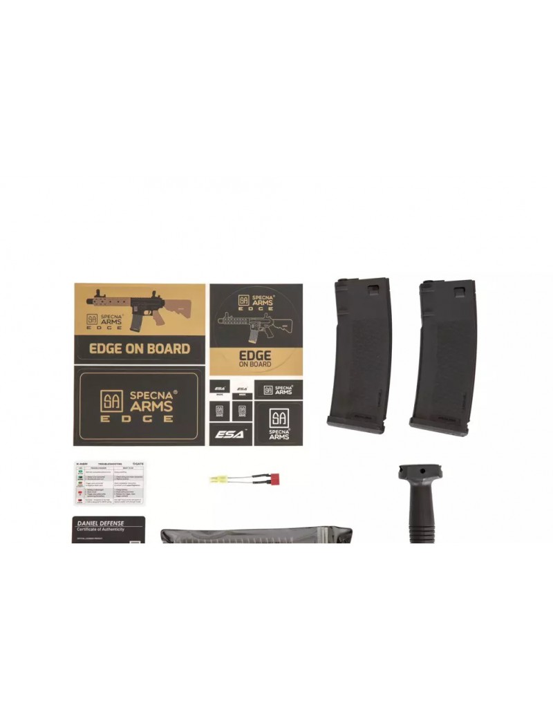 FUCILE SPECNA ARMS DANIEL DEFENCE MK18 NEGRO [SPE-01-029641]