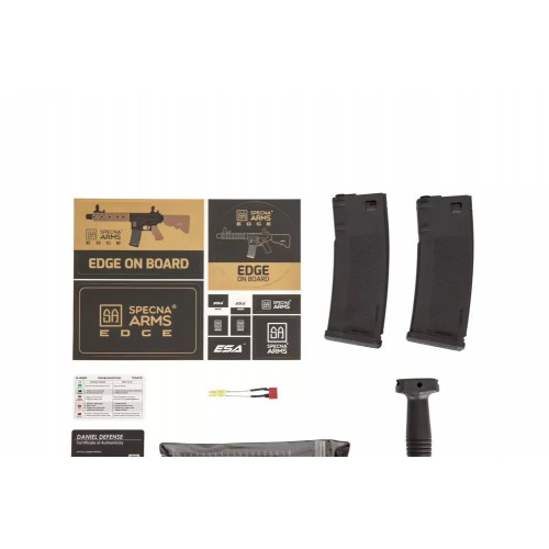 FUCILE SPECNA ARMS DANIEL DEFENCE MK18 NERO [SPE-01-029641]