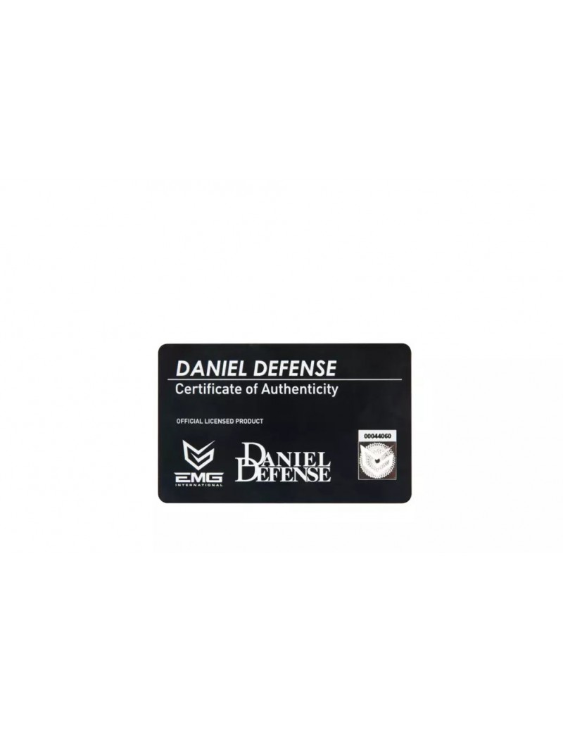 FUCILE SPECNA ARMS DANIEL DEFENCE MK18 BLACK [SPE-01-029641]
