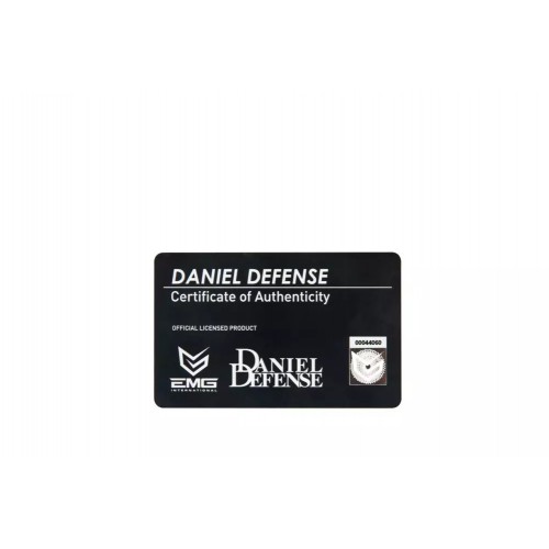 FUCILE SPECNA ARMS DANIEL DEFENCE MK18 SCHWARZ [SPE-01-029641]