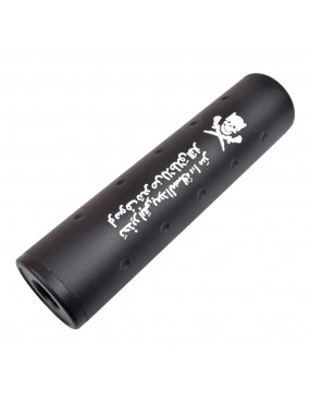 CYMA SILENCER SKULL 130MM X 30MM [HY-152]