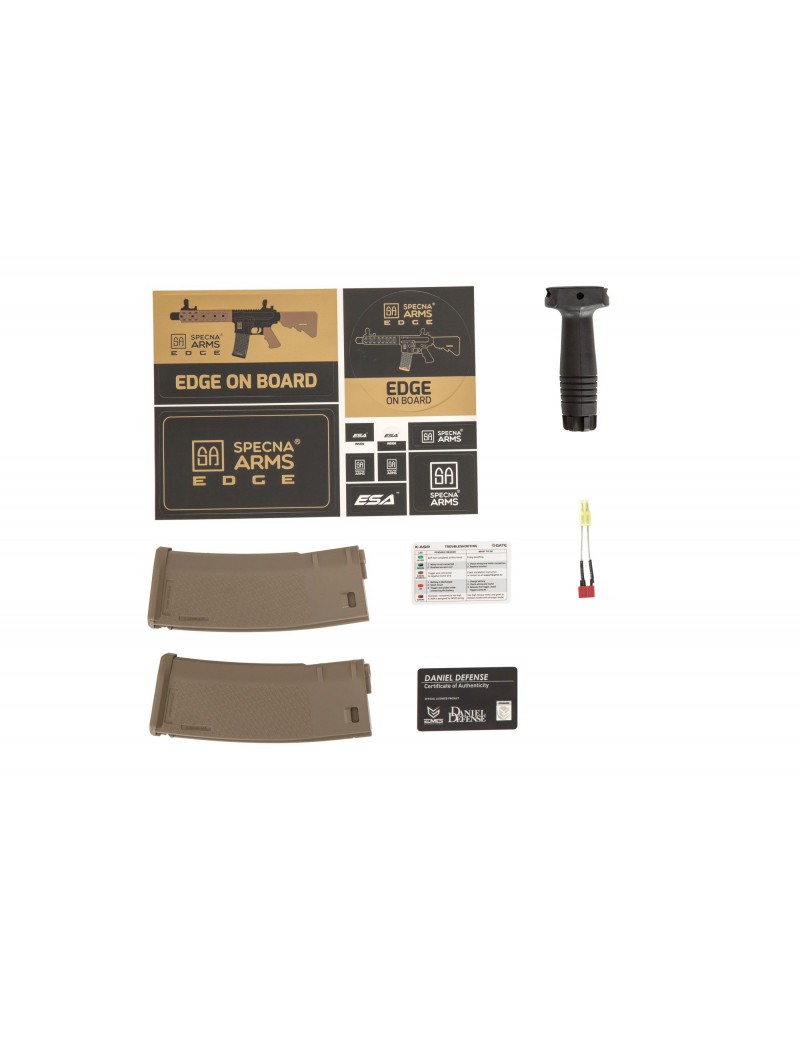 SPECNA ARMS DANIEL DEFENSE MK18 BRONZE RIFLE [SPE-01-035030]