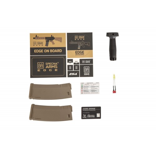 SPECNA ARMS DANIEL DEFENSE MK18 BRONZE RIFLE [SPE-01-035030]