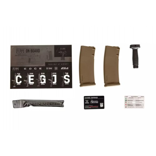 SPECNA ARMS DANIEL DEFENSE MK18 BRONZE RIFLE [SPE-01-035030]