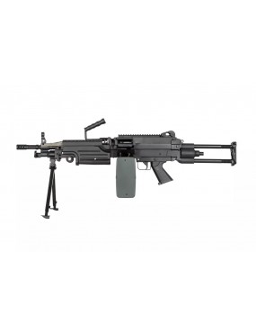 METRALHADORA SA-249 PARA CORE™ AIRSOFT - PRETA [SPE-01-028612]