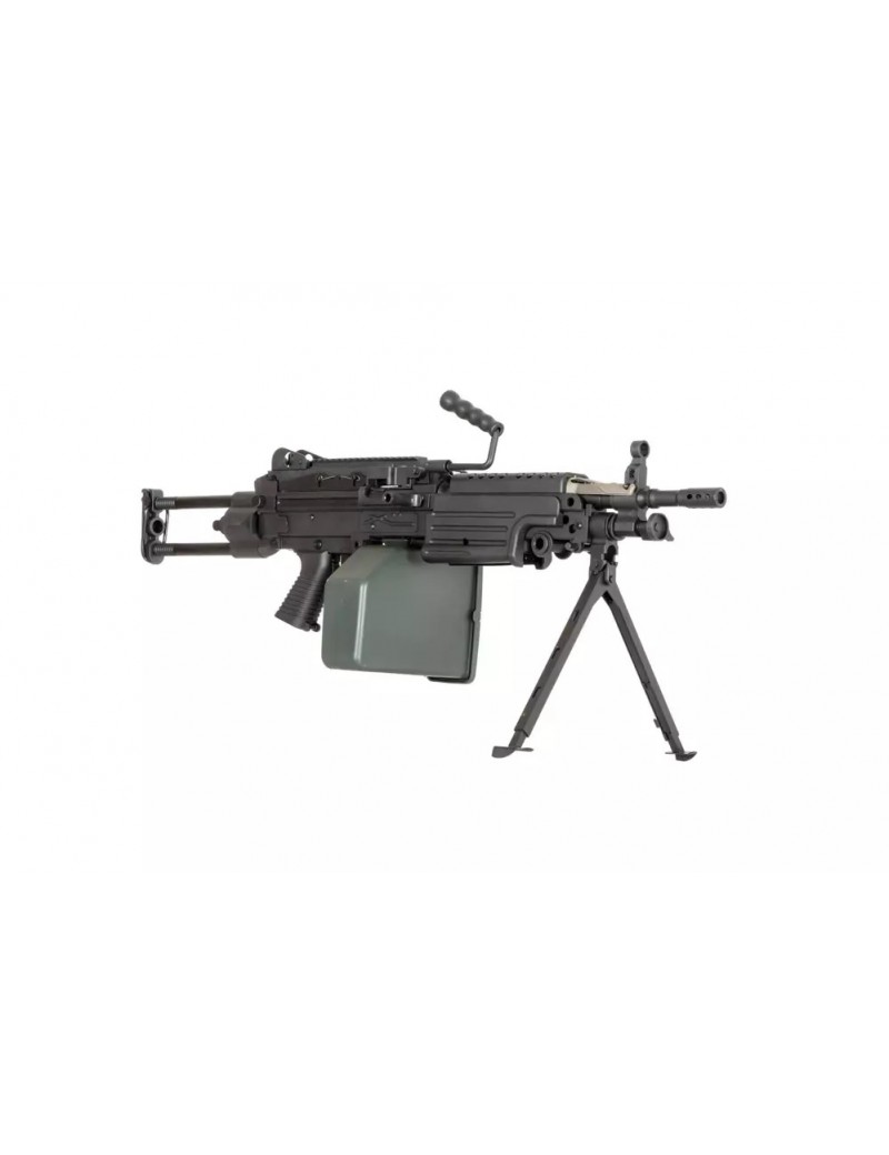SPECNA ARMS MITRAGLIATRICE SOFTAIR SA-249 PARA CORE™ - NERA [SPE-01-028612]