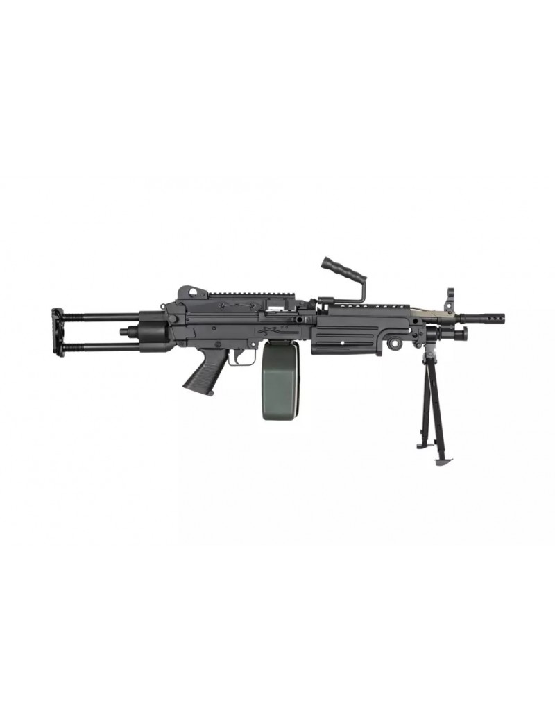 AMETRALLADORA SA-249 PARA CORE™ AIRSOFT - NEGRA [SPE-01-028612]