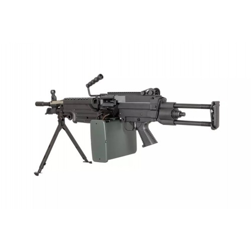 METRALHADORA SA-249 PARA CORE™ AIRSOFT - PRETA [SPE-01-028612]